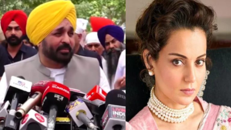 लड़की को गुस्सा था…इसलिए मारा : कंगना रनौत थप्पड़ केस में कुलविंदर के बचाव में बोले पंजाब CM भगवंत मान, समर्थन देना दूर, सांसद पर ही उठाए सवाल