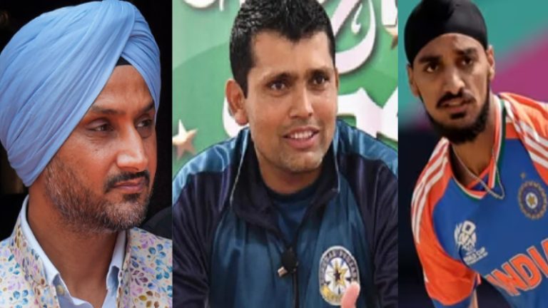 12 बज गए हैं… Pak के पूर्व क्रिकेटर कामरान अकमल ने पहले उड़ाया सिखों का मजाक, हरभजन से लताड़ लगते ही बोले- माफ कर दो, मैं आपका सम्मान करता हूँ