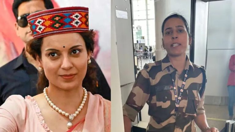 ‘इंदिरा से लिया था बदला’: जिस CISF कॉन्स्टेबल ने कंगना रनौत को मारा थप्पड़ उसे सम्मानित करेंगे किसान नेता, पहलवान भी समर्थन में, विशाल डडलानी देंगे नौकरी