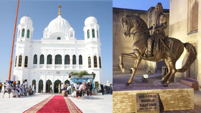 पाकिस्तान में इस्लामी कट्टरपंथियों ने 3 बार तोड़ी महाराजा रणजीत सिंह की मूर्ति, अब करतारपुर कॉरिडोर में लगेगी: कभी बालाकोट में स्ट्राइक कर 300+ जिहादियों का किया था सफाया
