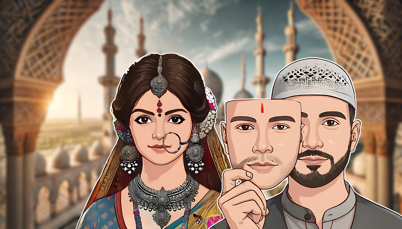 ग्वालियर में लव जिहाद, राजू बन शाबिर ने हिन्दू महिला का 11 साल किया यौन  शोषण | Love Jihad Case In Madhya Pradesh's Gwalior, Shabir Poses As Raju,  Sexually Exploits Hindu Women