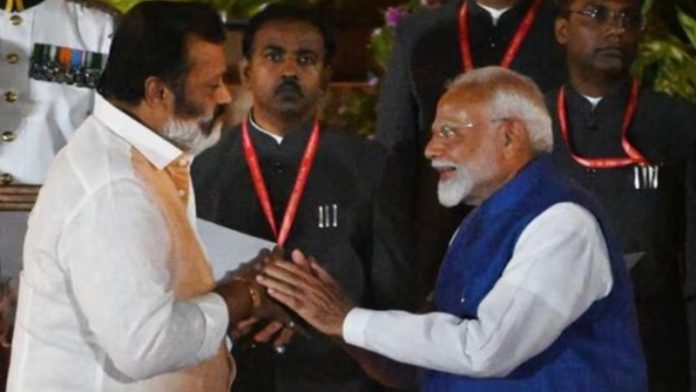 सांसद सुरेश गोपी ने वायरल दावे को नकारा