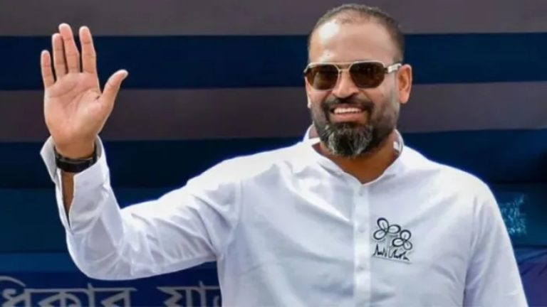 गुजरात में हड़प रखी है सरकारी जमीन: TMC सांसद युसूफ पठान पर नगर निगम करेगा कार्रवाई , VMC ने नोटिस भेजा