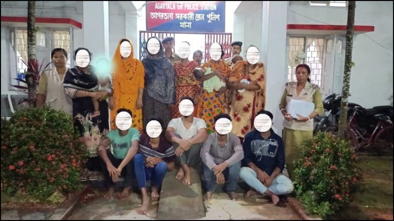 29 जून को 11, 30 जून को 11… अगरतला रेलवे स्टेशन पर रोहिंग्या-बांग्लादेशी घुसपैठियों का पकड़ा जाना हुआ आम, पहचान छिपाने के लिए जनरल डब्बों में करते हैं सफर