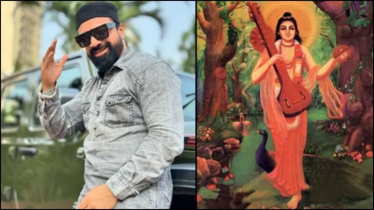एजाज खान ने किया मुनि नारद का अपमान, बाद में माँगी माफी: कभी कहा था संविधान की जगह चुनेंगे कुरान