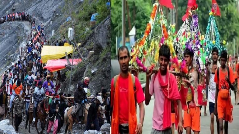 एक तरफ अमरनाथ यात्रा को दहलाने की साजिश विफल, दूसरी तरफ काँवड़ यात्रा की सुरक्षा के लिए ATS को सँभालनी पड़ी जिम्मेदारी: ‘ढाई मोर्चे’ पर लड़ता भारत