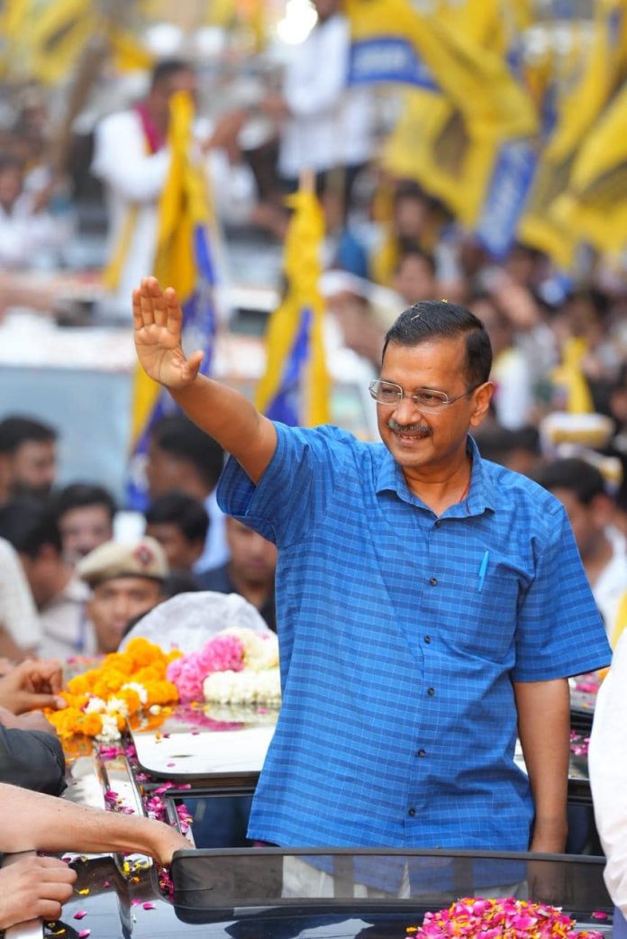 अरविंद केजरीवाल, AAP