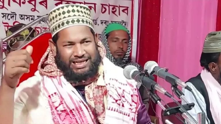मौलाना ने कहा- ईद पर गाय की कुर्बानी न दें, भड़का मुफ्ती रहमान अजहरी: हिंसक प्रदर्शन की धमकी, असम पुलिस ने किया गिरफ्तार