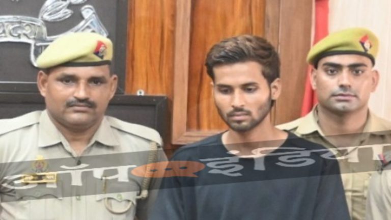 राम मंदिर के खिलाफ झूठा वीडियो शेयर कर दलितों को भड़काया, हिन्दू युवक को हत्या की धमकी: ‘फूट डालो’ की मंशा वाले शान-ए-आलम को यूपी पुलिस ने दबोचा