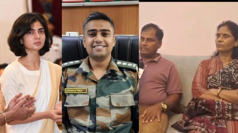 ‘बहू सब कुछ लेकर चली गई’: क्या है NOK, जिसमें बदलाव माँग रहे बलिदानी कैप्टन अंशुमान सिंह के माता-पिता, ‘कीर्ति चक्र’ लेती पत्नी का वीडियो हुआ था वायरल