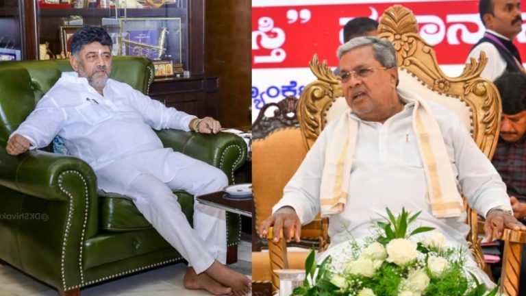 CM सिद्दारमैया की पत्नी को मैसूर के पॉश इलाके में मिली सरकारी जमीन, इधर DK शिवकुमार को प्रदेश अध्यक्ष से हटाने के लिए गुटबाजी शुरू