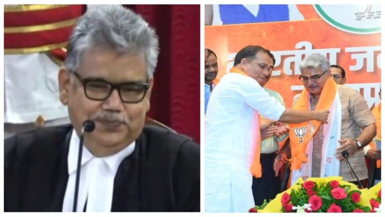 मध्य प्रदेश हाई कोर्ट के पूर्व जज रोहित आर्य BJP में हुए शामिल, ओडिशा हाई कोर्ट के पूर्व न्यायाधीश चितरंजन दास बोले- मैं भी RSS का सदस्य