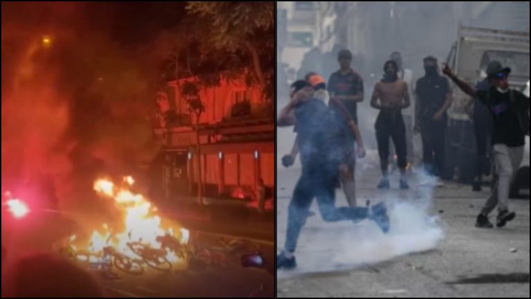 फ्रांस में जीत के बाद भी नहीं थमे वामपंथी, अब देश को जलाकर कर रहे ‘शक्ति प्रदर्शन’: दक्षिणपंथ की बढ़त देख शुरू हुई थी पेट्रोल बम वाली वाम हिंसा