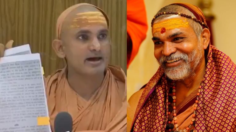 ‘लोगों की हत्या कर रहे, अपहरण कर रहे’: गोविंदानंद ने अविमुक्तेश्वरानंद के ‘शंकराचार्य’ होने पर उठाए सवाल, कहा – गैर-जमानती वॉरंट के बाद कोर्ट में बोला झूठ