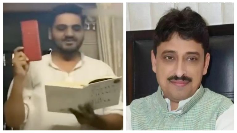 चाचा ने दी थी मोदी की बोटी-बोटी करने की धमकी, भतीजा संविधान का उड़ा रहा मजाक: इमरान मसूद के सांसद बनते ही परिजन दिखाने लगे रंग, Video वायरल