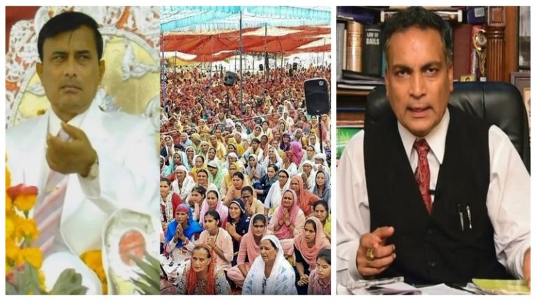 जानबूझकर भीड़ के बीच से निकाली गई सूरजपाल की गाड़ी, हाथरस पुलिस ने बताया: भोले बाबा के वकील बोले- ज़हरीले स्प्रे से हुई घटना