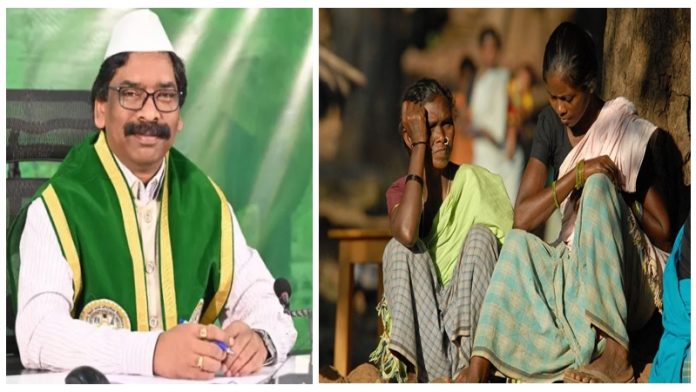 हेमंत सोरेने और बांग्लादेशी महिलाएँ