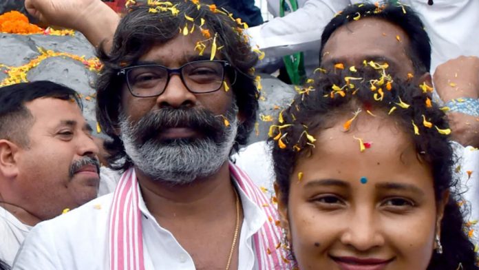 हेमंत सोरेन