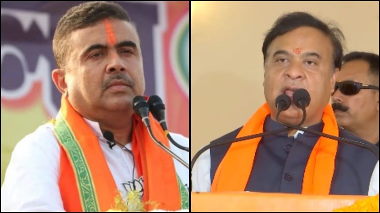 मुस्लिम आबादी में विस्फोट से लेकर ‘अल्पसंख्यक मोर्चा’ तक पर भाजपाई मुखर: सुवेंदु बोले- जो हमारे साथ हम उसके साथ, असम के CM ने कहा- डेमोग्राफी चेंज जीवन-मौत का सवाल
