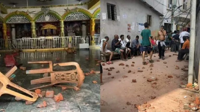 बांग्लादेश में इस्लामी कट्टरपंथियों ने हिंदुओं पर किया हमला, 60 घायल: आवामी लीग का नेता कर रहा था हिंसक भीड़ की अगुवाई