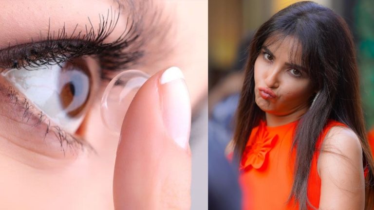 कॉन्टैक्ट लेंस पहना, और अंधी हो गई अभिनेत्री… बीच कार्यक्रम में बंद हो गया दिखाई देना, जाना पड़ा डॉक्टर के पास