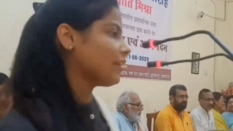 ‘ब्राह्मण है ज्योति मिश्रा, फिर भी SC कोटे से बन गई IFS’: जिस लड़की के UPSC चयन पर थे सवाल वह निकली पूरी फ्रॉड, दिल्ली में रहती है पर माँ-बाप से कह रखा था स्पेन में हूँ पोस्टेड