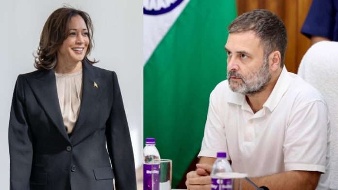 कमला हैरिस, राहुल गाँधी