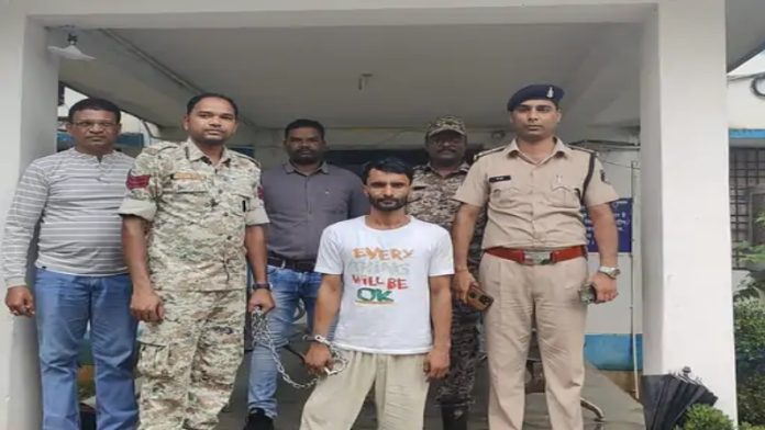 आरोपित इश्तियाक कुरैशी