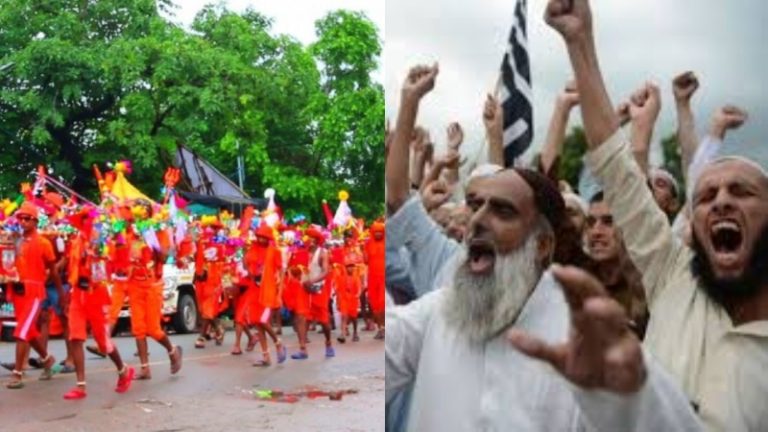 मुस्लिम मुल्कों में चलता है ‘झटका’ मांस? मक्का-मदीना के रास्ते में हाजियों को थूक वाला पानी पिलाते हैं हिन्दू? देवी-देवताओं के नाम से इतना प्यार है तो कर लो घर-वापसी