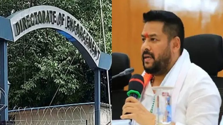 ST वर्ग के लिए था जो पैसा, उससे कॉन्ग्रेस के मंत्री ने खरीदी शराब और लक्जरी कारें: वाल्मीकि निगम घोटाले में ED ने पत्नी से भी की पूछताछ