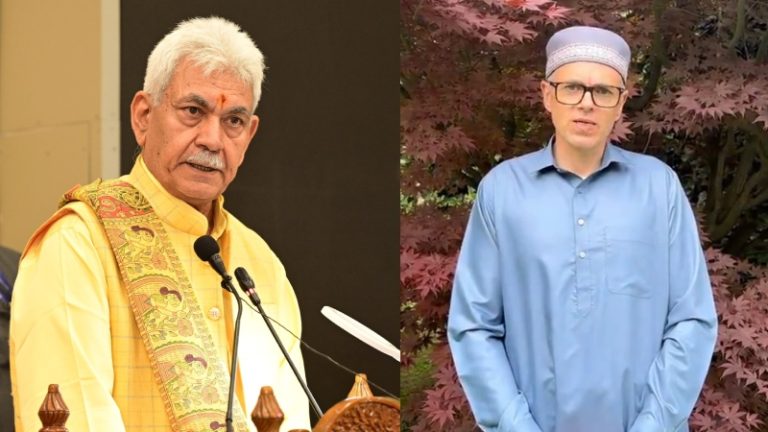 जम्मू कश्मीर के उप-राज्यपाल को अब दिल्ली के LG जितनी शक्तियाँ, ट्रांसफर-पोस्टिंग के लिए भी उनकी अनुमति ज़रूरी: मोदी सरकार के आदेश पर भड़के उमर अब्दुल्ला