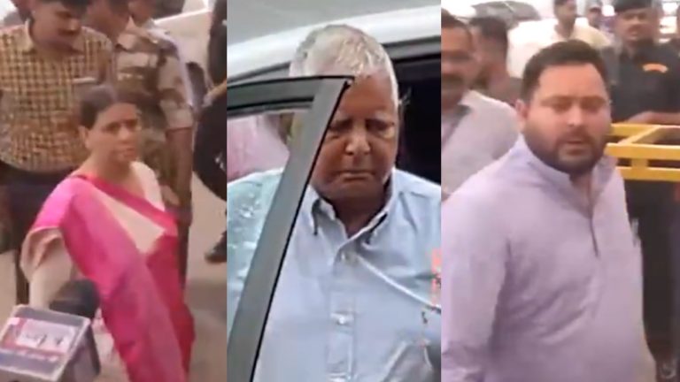 राजा-महाराजा बता कर जिसे कोसते हैं तेजस्वी यादव, उसी का मेहमान बन कर पहुँचा लालू परिवार: अनंत-राधिका की शादी के लिए राबड़ी देवी भी सज-धज कर पहुँचीं