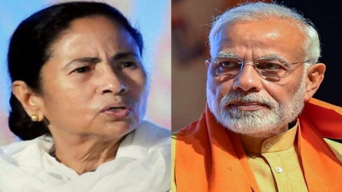 ममता बनर्जी और पीएम मोदी