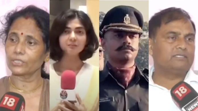 कैप्टन अंशुमान सिंह, पत्नी स्मृति, माँ मंजू, पिता