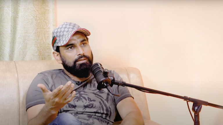 टीम से बाहर होने पर मोहम्मद शमी का वायरल वीडियो, कहा – किसी के बाप से कुछ नहीं लेता हूँ, बल्कि देता हूँ