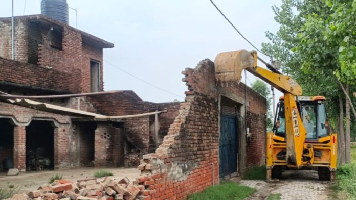 मुरादाबाद हिन्दू बुलडोजर अपहरण