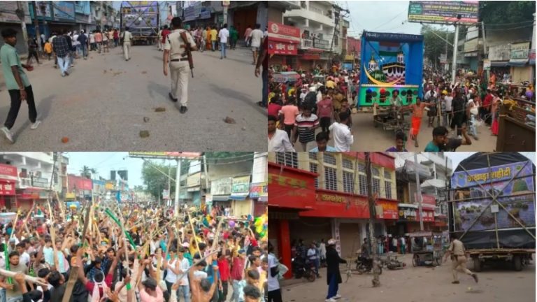पटना से मोतिहारी तक बवाल लेकर आया मुहर्रम जुलूस: पथराव-मारपीट में दर्जनों घायल, पुलिसकर्मियों को भी नहीं छोड़ा