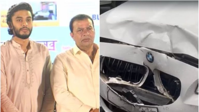 बार में बैठ खर्च किए थे ₹20000, डेढ़ किलोमीटर तक पीड़िता को घसीटा… 72 घंटे बाद धराया BMW से स्कूटी सवार महिला को कुचने वाला मिहिर, नेता पिता को जमानत