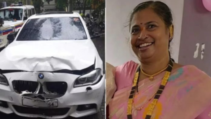 मुंबई BMW कार महिला