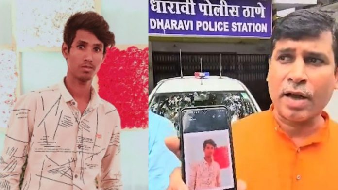 मुंबई धारावी हत्या पुलिस
