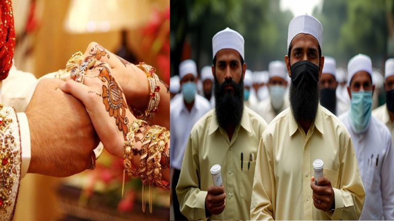 मुस्लिम युवती से मंदिर की की शादी तो उसके परिजनों ने घर में घुस कर हिन्दू युवक को पीटा, लड़की को भी उठा ले गए: FIR में ज़फर और दिलशेर का नाम