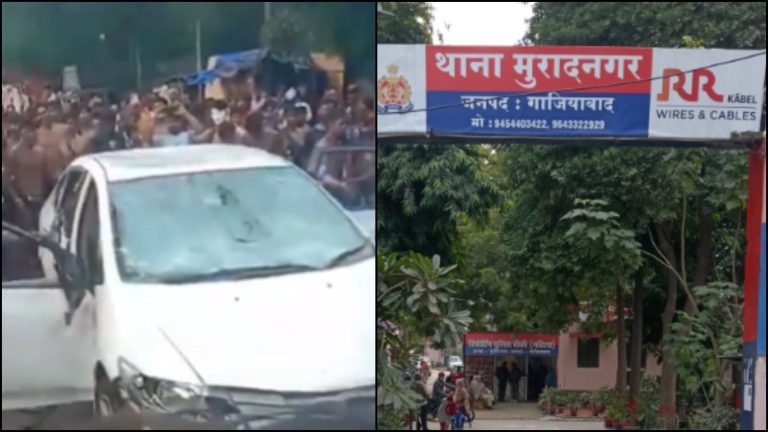 जिस सड़क पर सिर्फ काँवड़ियों को अनुमति, वहाँ शराब पीकर गाड़ी घुसाया, मार दी टक्कर: वामपंथी गैंग ने गाड़ी तोड़ने वाला वीडियो किया वायरल, छुपाई सच्चाई