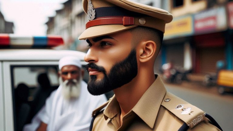 ‘मुस्लिम पुलिसकर्मी रख सकते हैं छोटी दाढ़ी’: मद्रास हाई कोर्ट का फैसला, हज से लौटकर बढ़ी दाढ़ी में अधिकारियों से मिला था याचिकाकर्ता
