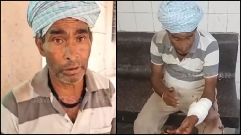 बिहार के व्यक्ति पर निहंगों ने कृपाण से किया हमला, हाथ की हड्डी तोड़ खून निकाला: कहा- इसकी जेब में तंबाकू की पुड़िया, पुलिस ने 1 को पकड़ा