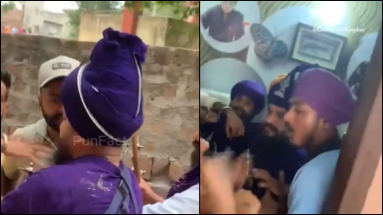 पंजाब में निहंगों ने दुकानदार को घर में घुस कर मारा, तलवारों से काट कर दी हत्या, बेटे और भाई को भी किया घायल: घटना के बाद भागे, पुलिस खाली हाथ