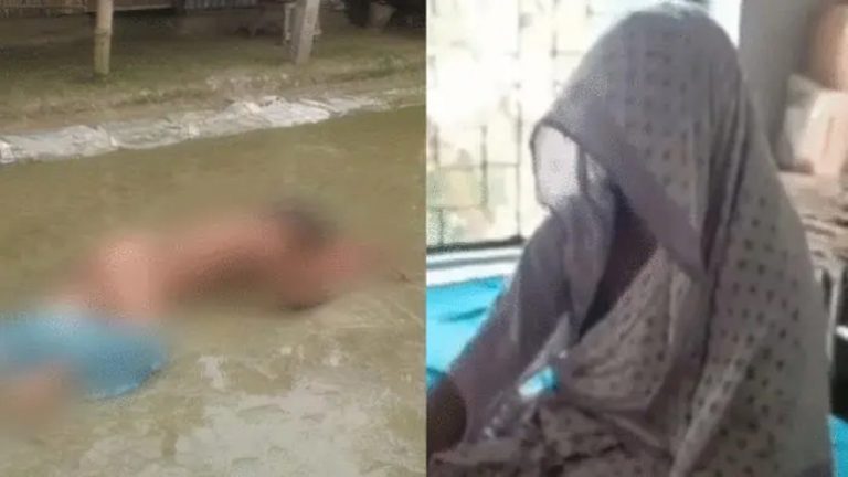 जिस महिला को TMC गुंडों ने नंगा कर पीटा, बंगाल पुलिस ने उसे जाँच के लिए ब्लाउज और पेटीकोट जमा कराने को कहा: हमले के बाद शफीकुल ने नग्न तस्वीरें की थी वायरल