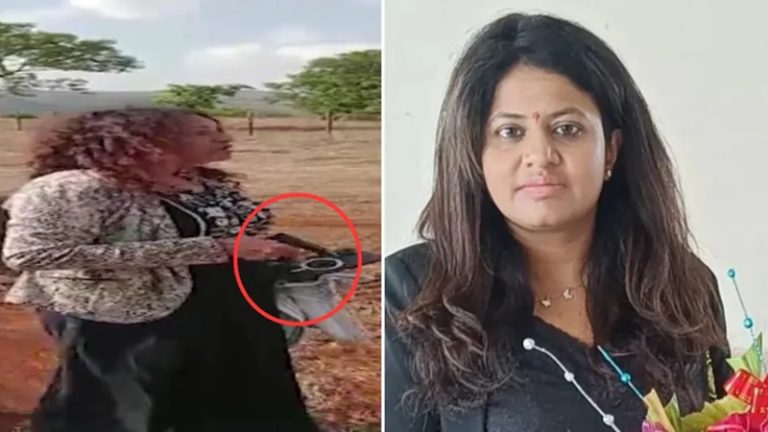 हाथ में पिस्तौल, पीछे बाउंसर, किसानों को धमकी… अब IAS पूजा खेडकर की माँ का आया वीडियो, मीडिया वालों के कैमरे पर भी मारा हाथ
