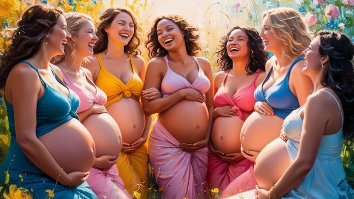 गर्भवती महिलाएँ, Pregnant Women