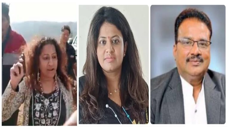 ट्रेनी IAS पूजा खेडकर की ऑडी सीज, ऊटपटांग माँगों के बचाव में रिटायर्ड IAS बाप: रिवॉल्वर लहराने पर FIR के बाद लाइसेंस रद्द करने का नोटिस