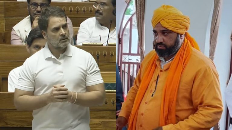 ‘इस्लाम में अभय मुद्रा की कोई धारणा नहीं, हम मूर्तिपूजा में नहीं मानते’: राहुल गाँधी पर भड़के इस्लामी काउंसिल के अध्यक्ष, दुआ माँगने को कॉन्ग्रेस के चुनाव चिह्न से जोड़ा था